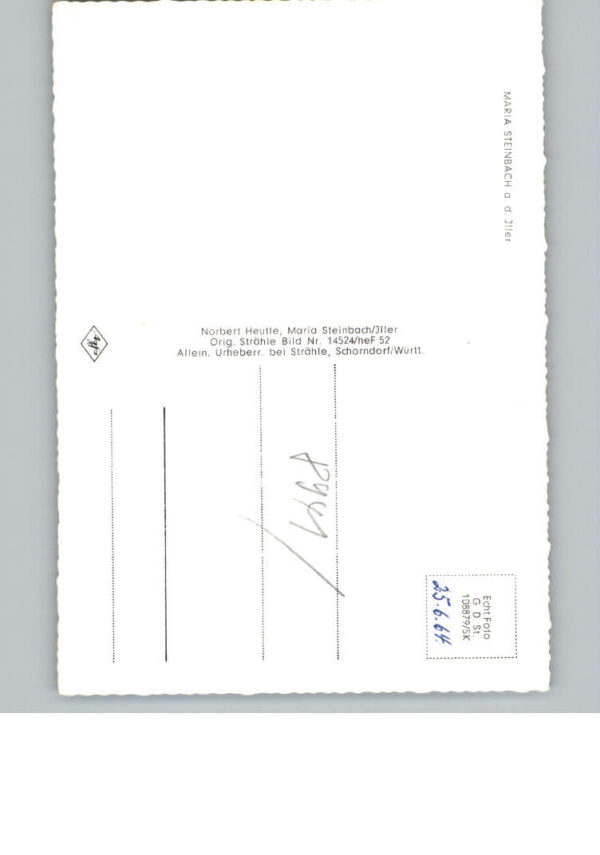 Maria Steinbach – Bild 2