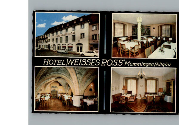 Memmingen Hotel Weisses Ross