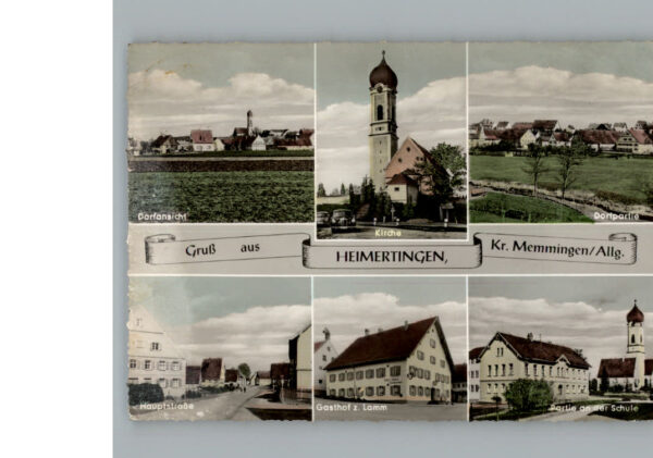 Heimertingen Gasthof zum Lamm