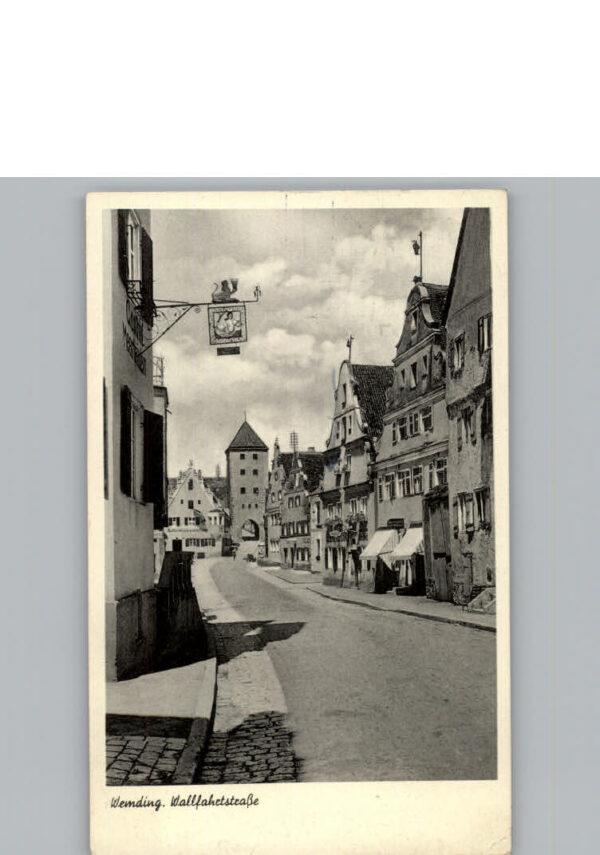 Wemding Wallfahrtstrasse