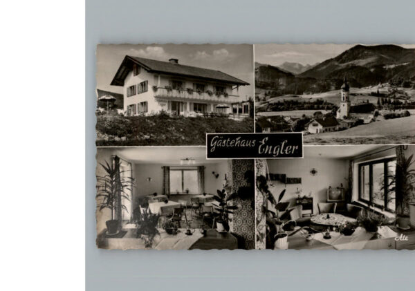 Wertach Gaestehaus Engler