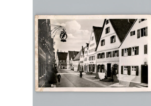 Oettingen Schlossstrasse