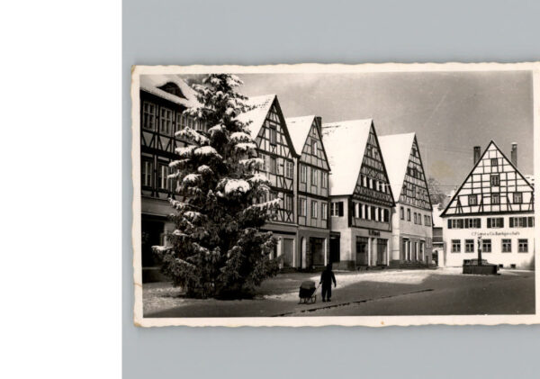 Oettingen Winter-Karte