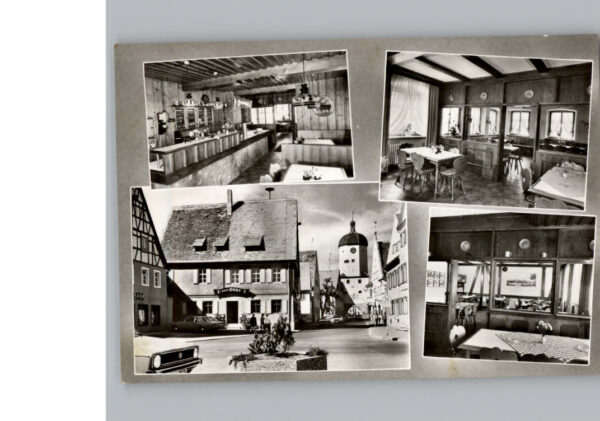 Oettingen Gasthof zur Post