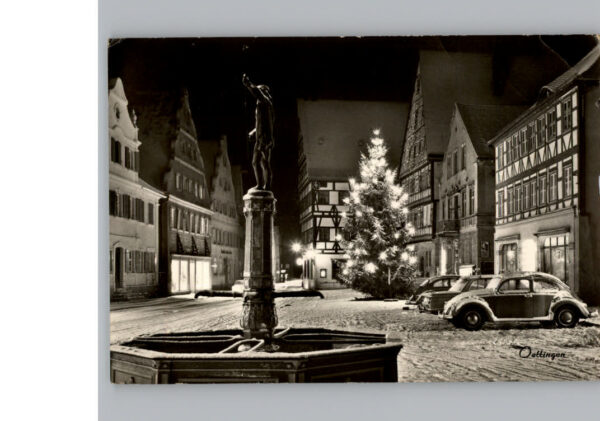 Oettingen Winter-Karte