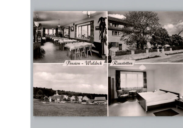 Raustetten Pension Waldeck