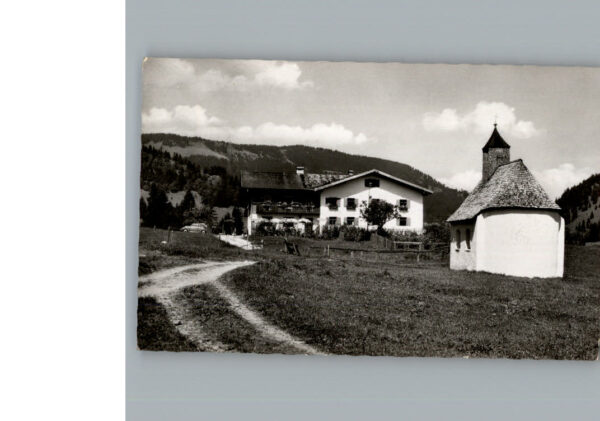 Unterjoch Pension Schmidt