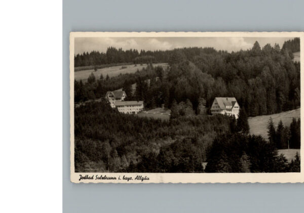 Kempten Allgaeu Jodbad Sulzbrunn