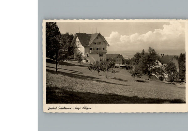 Kempten Allgaeu Jodbad Sulzbrunn