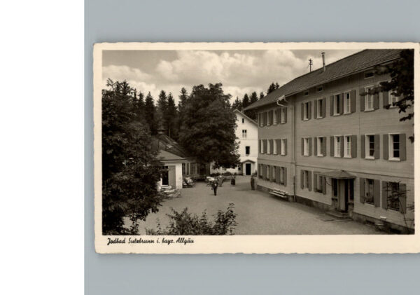 Kempten Allgaeu Jodbad Sulzbrunn