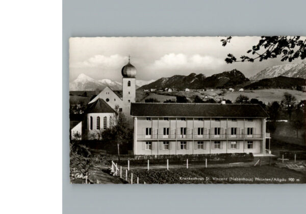 Pfronten Krankenhaus St Vinzenz
