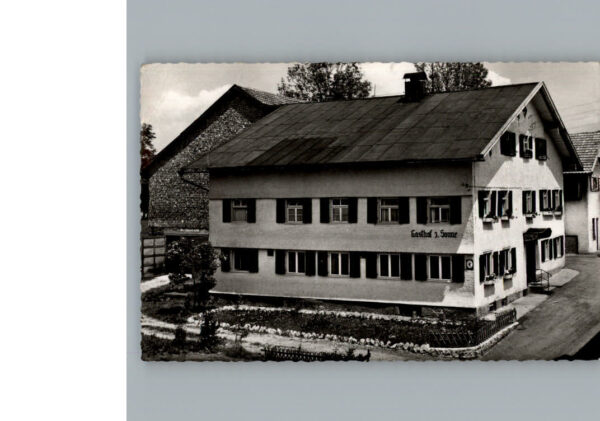 Petersthal Allgaeu Gasthof Sonne