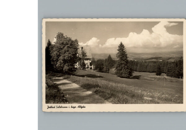 Kempten Allgaeu Jodbad Sulzbrunn