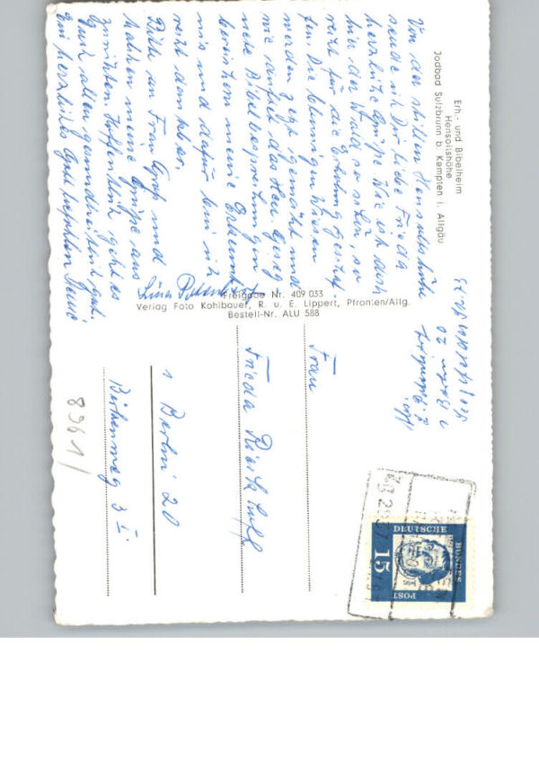 Kempten Allgaeu Jodbad Sulzbrunn – Bild 2