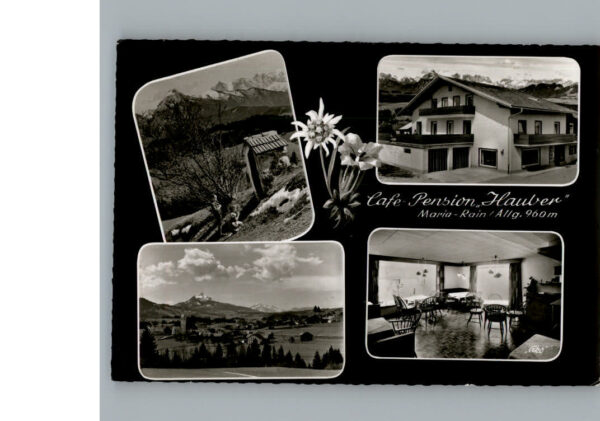 Maria Rain Allgaeu Cafe Hauber