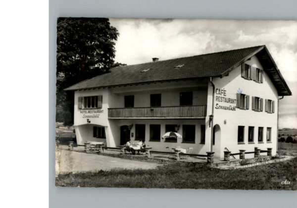 Nesselwang Cafe Sonnenblick