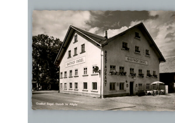 Durach Allgaeu Gasthof Engel