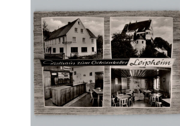 Leipheim Gasthaus zum Ochsenkeller