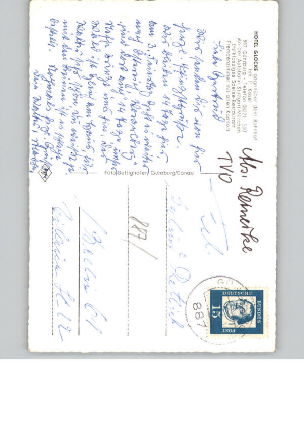 Guenzburg Hotel Glocke – Bild 2
