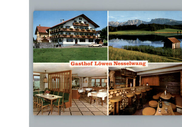 Nesselwang Gasthof Loewen