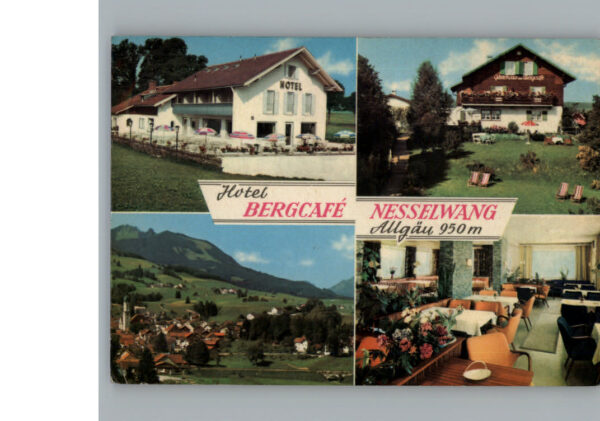 Nesselwang Hotel Bergcafe