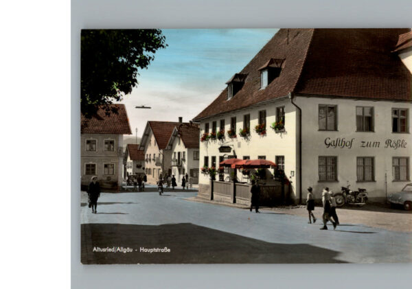Altusried Gasthof zum Roessle