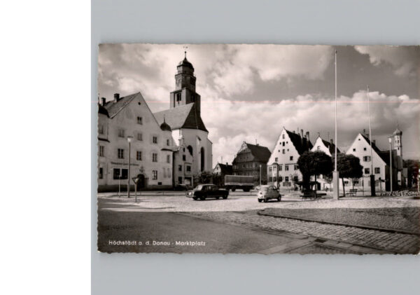 Hoechstaedt Donau