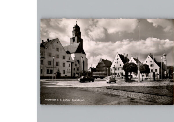 Hoechstaedt Donau