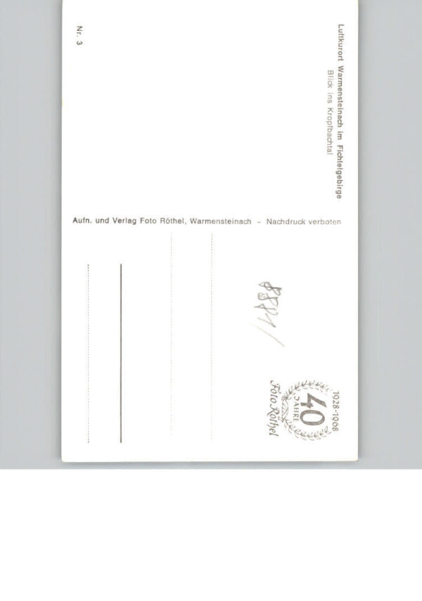 Warmensteinach – Bild 2