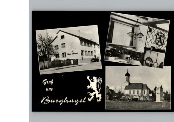 Burghagel Gasthaus zum Loewen