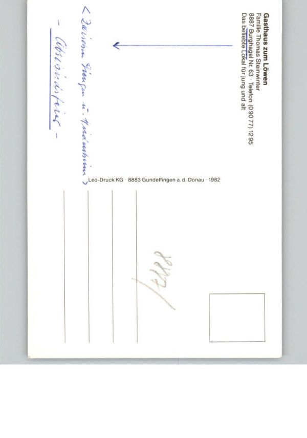 Burghagel Gasthaus zum Loewen – Bild 2