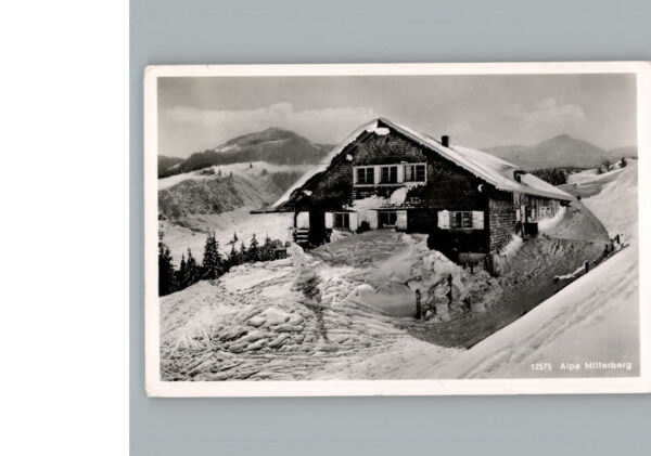 Gunzesried Winter-Karte