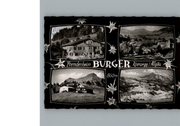 Kranzegg Fremdenheim Burger