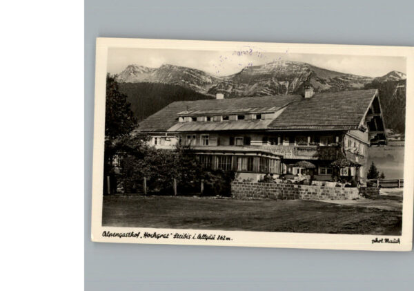 Steibis Gasthof Hochgrat