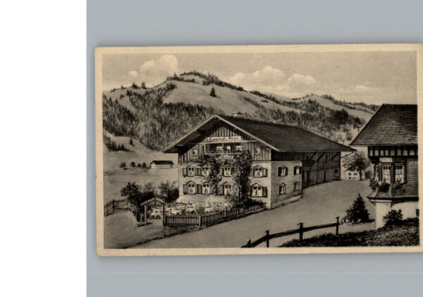 Thalkirchdorf Gasthof zur Post