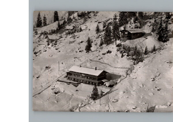 Balderschwang Winter-Karte Haus Ifenblick