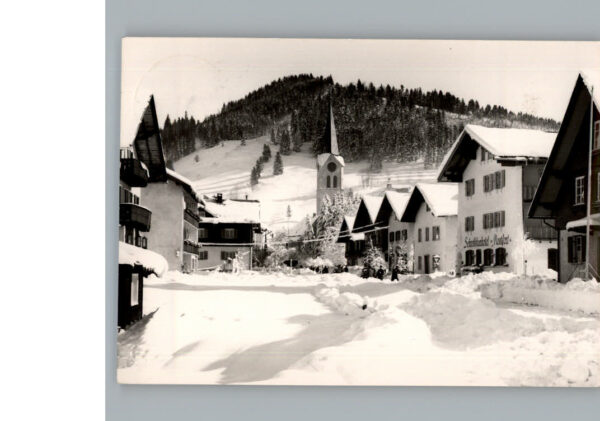Oberstaufen Winter-Karte