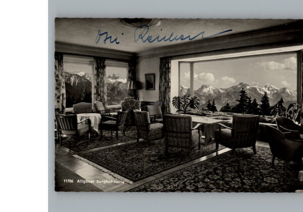 Sonthofen Oberallgaeu Berghotel Alpe Eck
