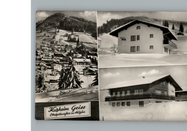 Oberstaufen Winter-Karte