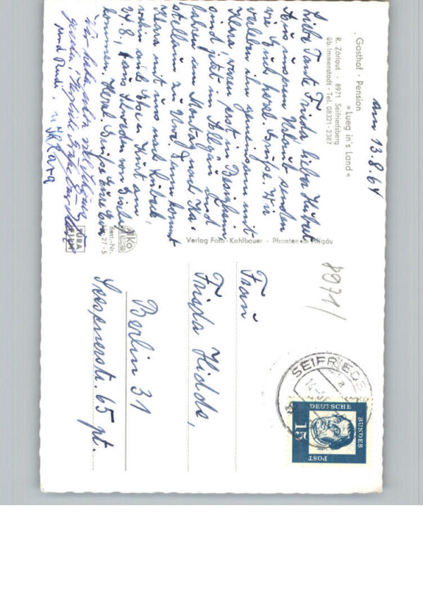 Immenstadt Allgaeu Gasthof Lueg ins Land – Bild 2
