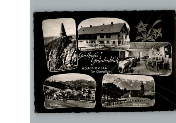 Agathazell Gasthaus Gruentenblick