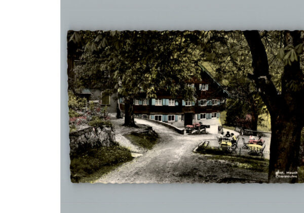 Oberstaufen Gasthof Bad-Rain