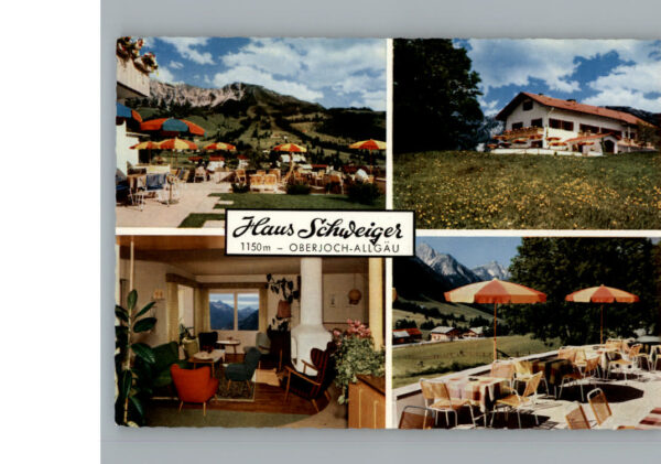 Oberjoch Hotel Schweiger