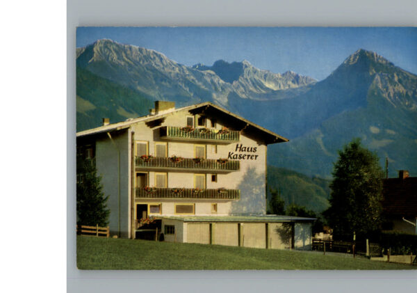 Fischen Allgaeu Gasthof Cafe Kaserer