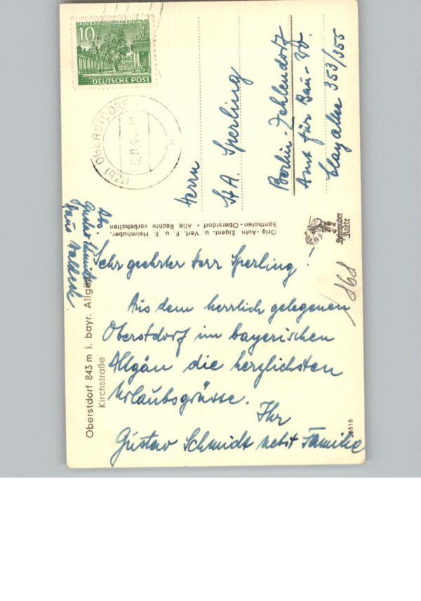 Oberstdorf Kirchstrasse – Bild 2