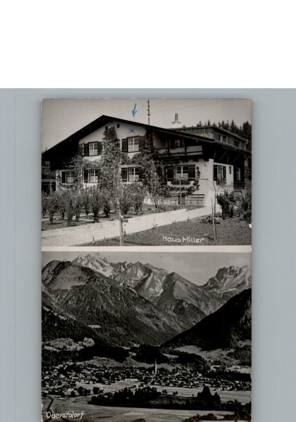 Oberstdorf Haus Miller