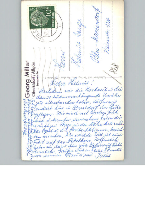 Oberstdorf Haus Miller – Bild 2
