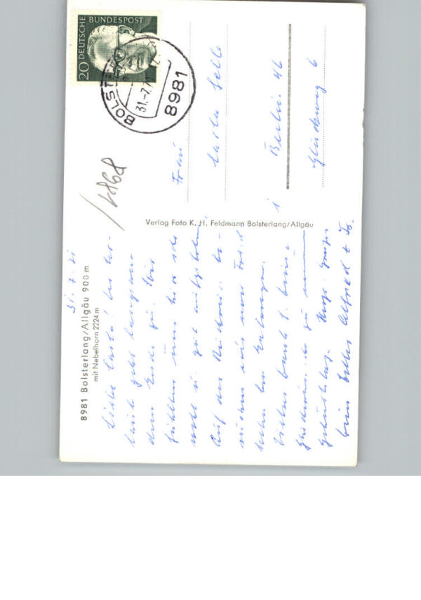 Bolsterlang – Bild 2