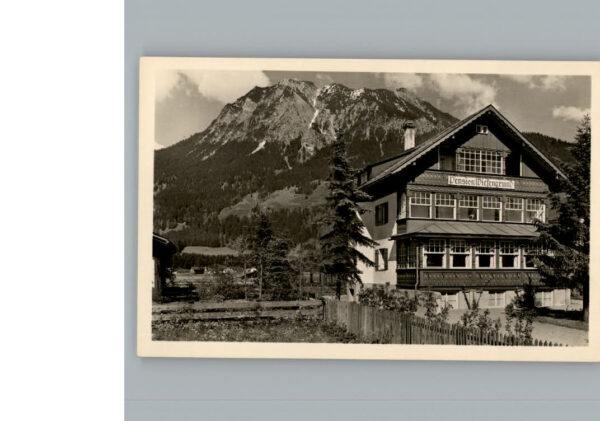 Oberstdorf Pension Haus Wiessengrund