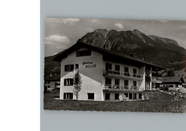 Oberstdorf Gaestehaus Weller